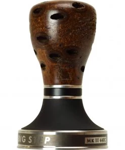 Pullman Barista Tamper - Banksia Pine - W/ BigStep Base Tea