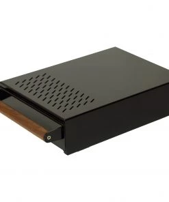 The Coffee Knock Drawer Company - Grounds Control 1 Knock Box (Drawer) - Powdercoat Black Tea