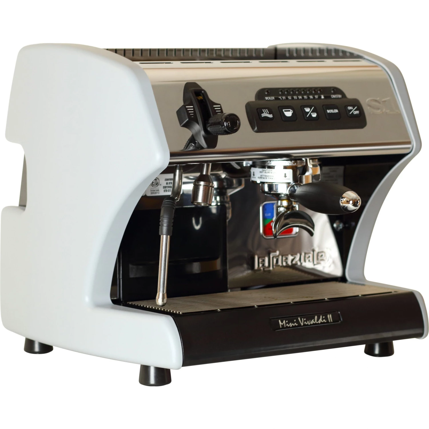 La Spaziale Mini Vivaldi II - Silver Tea