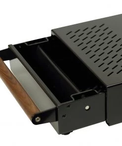 The Coffee Knock Drawer Company - Grounds Control 1 Knock Box (Drawer) - Powdercoat Black Tea