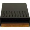 The Coffee Knock Drawer Company - Grounds Control 5 Knock Box (Drawer) - Powdercoat Black Tea