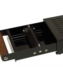 Tea The Coffee Knock Drawer Company - Grounds Cub Pro Knock Box (Drawer) - Powdercoat Black