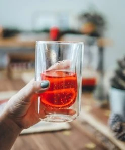 Grosche Double Walled Istanbul Glasses - 2 X 280ml Tea