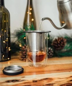 Grosche Double Walled Istanbul Glasses - 2 X 280ml Tea