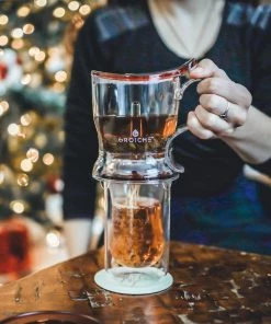 Grosche Double Walled Istanbul Glasses - 2 X 280ml Tea