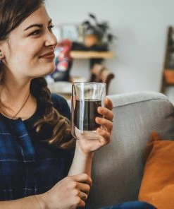 Grosche Double Walled Istanbul Glasses - 2 X 280ml Tea