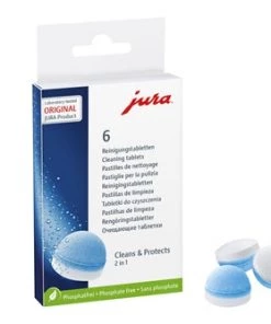 Jura Cleaning Tabs - 6 Pack