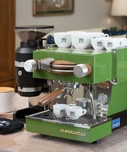 La Marzocco Linea Mini Florentine Green Special Edition Tea