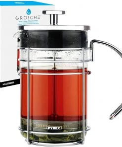 Grosche Madrid French Press - 34 Oz Tea