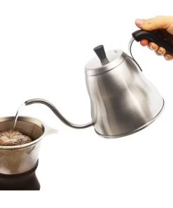 Grosche Marrakesh Stainless Steel Gooseneck Pour Over Kettle - 1L Tea