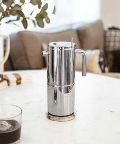 Tea Grosche Milano Stella Aroma Moka Espresso Maker - 4 Cups