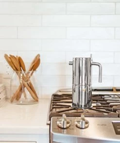 Tea Grosche Milano Stella Aroma Moka Espresso Maker - 4 Cups