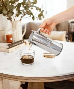 Tea Grosche Milano Stella Aroma Moka Espresso Maker - 4 Cups