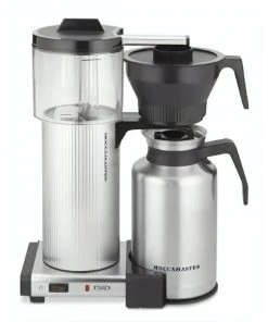 Technivorm Moccamaster 39340 CDT Grand - Brushed Silver Tea
