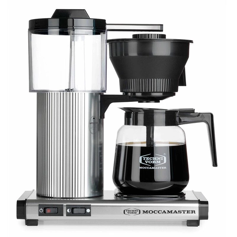 Technivorm Moccamaster 39730 CD Grand - Brushed Silver Tea