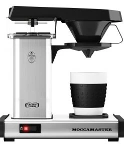 Technivorm Moccamaster Cup-One Single Cup Coffee Brewer - Polished Silver Tea