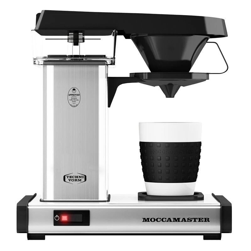 Technivorm Moccamaster Cup-One Single Cup Coffee Brewer - Polished Silver Tea