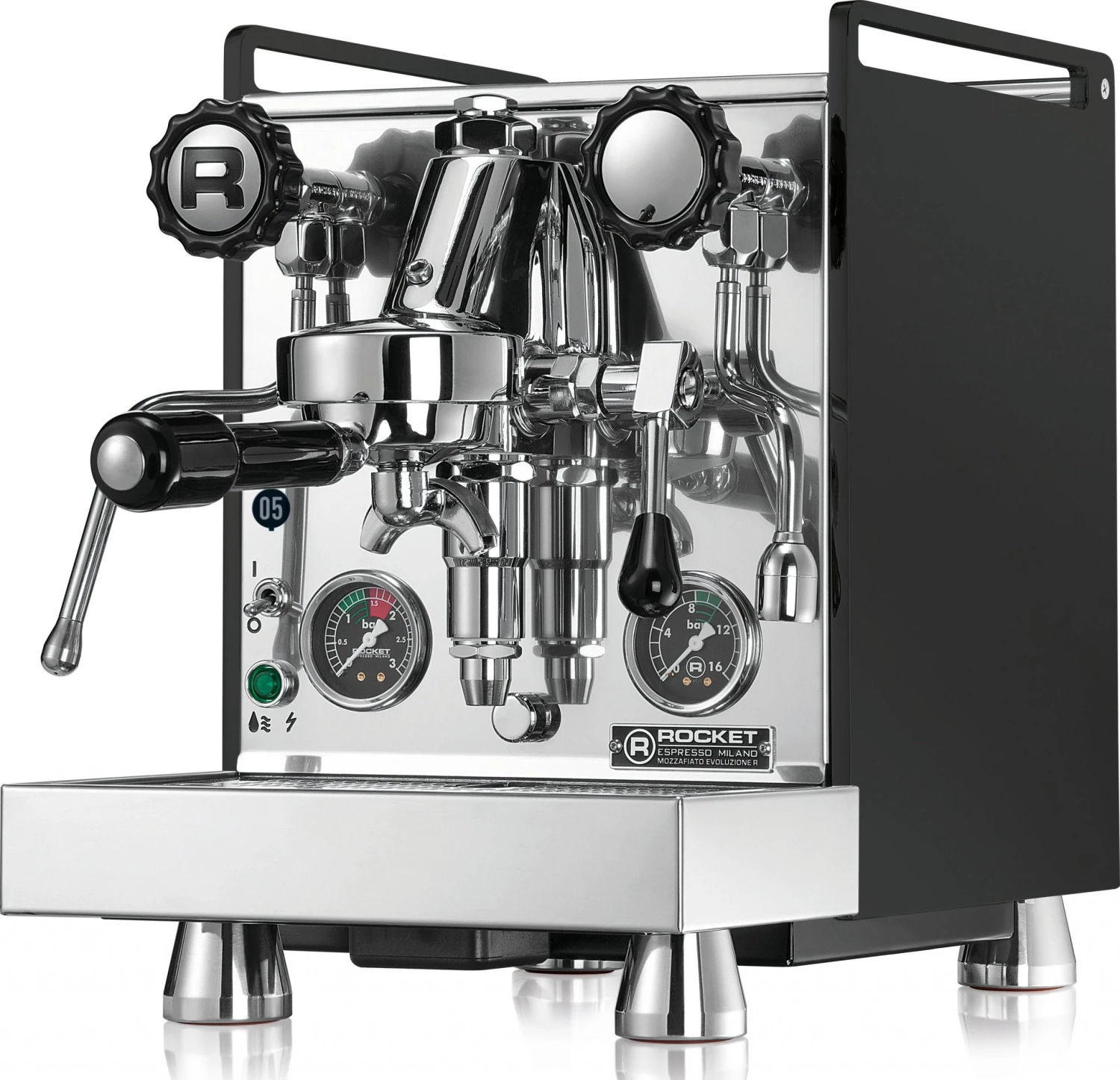 Tea Rocket Mozzafiato Cronometro Evoluzione R W/ PID And Timer - Black