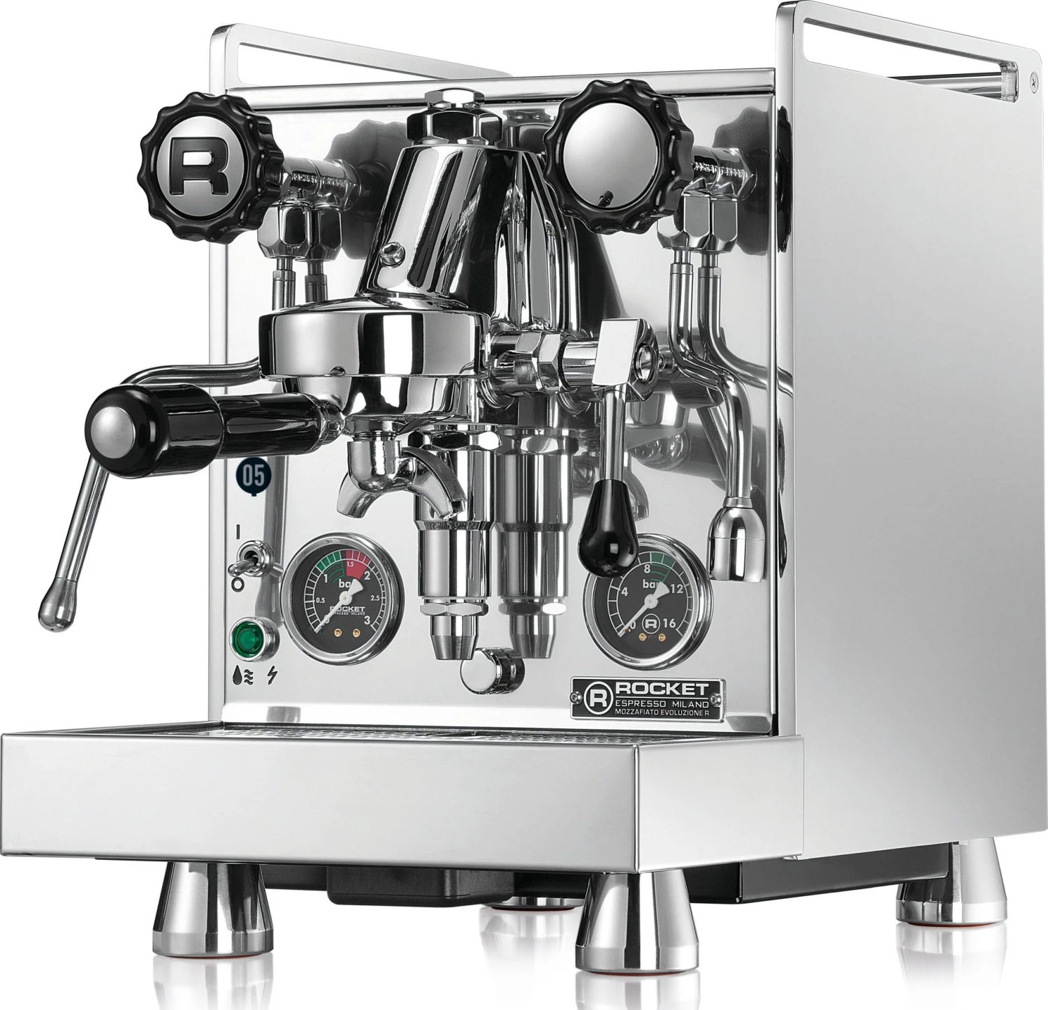 Rocket Mozzafiato Cronometro Evoluzione R W/ PID And Timer - Stainless Steel