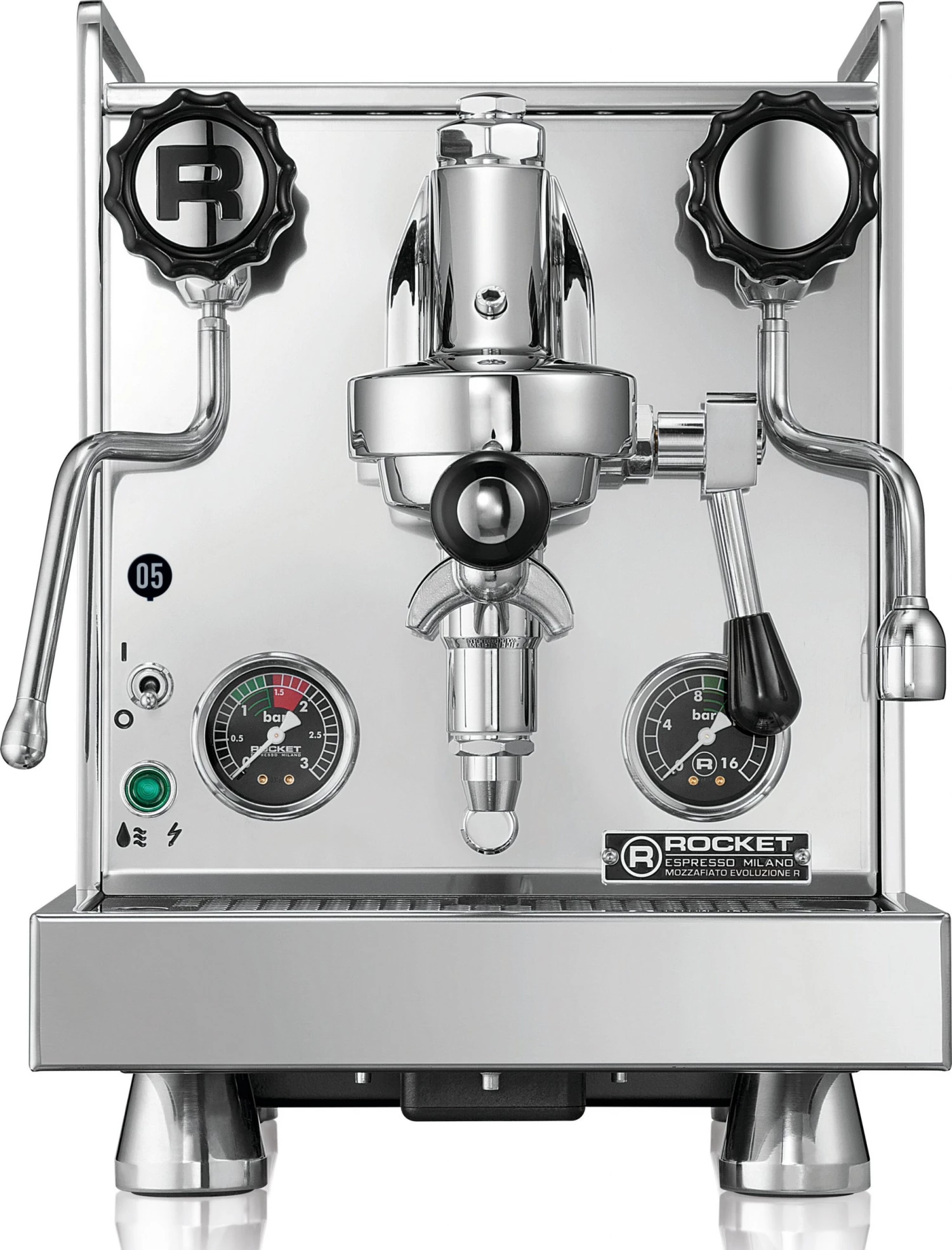 Tea Rocket Mozzafiato Cronometro Evoluzione R W/ PID And Timer - Black