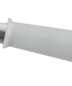 Pesado Bottomless (Naked) Portafilter For Breville (54 Mm) - White/Gold