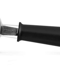 Tea Pesado Bottomless (Naked) Portafilter For Nuova Simonelli & Victoria Arduino - Black/Silver