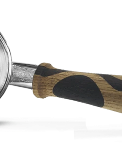 Tea Pesado Bottomless (Naked) Portafilter For La Marzocco And E61 Group - Ola Wood