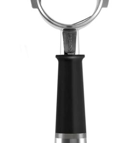 Pesado Bottomless (Naked) Portafilter For La Marzocco And E61 Group - Black/Silver