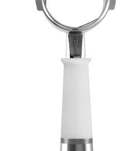 Pesado Bottomless (Naked) Portafilter For Nuova Simonelli & Victoria Arduino - White/Silver Tea