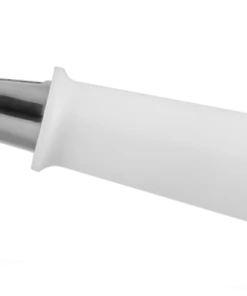 Pesado Double Spout Portafilter For La Marzocco And E61 Group- White/Silver