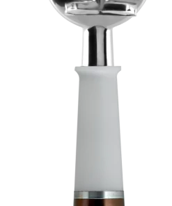 Pesado Double Spout Portafilter For La Marzocco And E61 Group - White/Bronze Tea