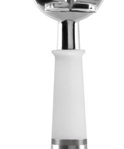 Pesado Double Spout Portafilter For La Marzocco And E61 Group- White/Silver