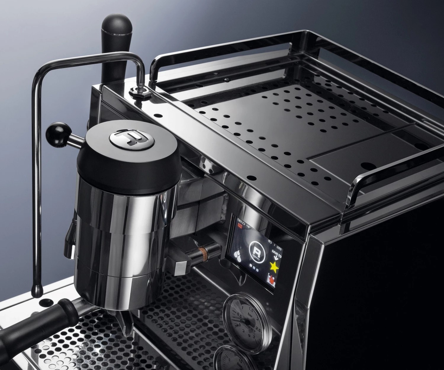 Rocket R Nine One (R9) Espresso Machine - Black Tea