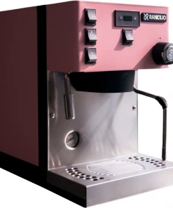 Tea Rancilio Silvia Pro X Dual Boiler Espresso Machine W/ PID - Pink