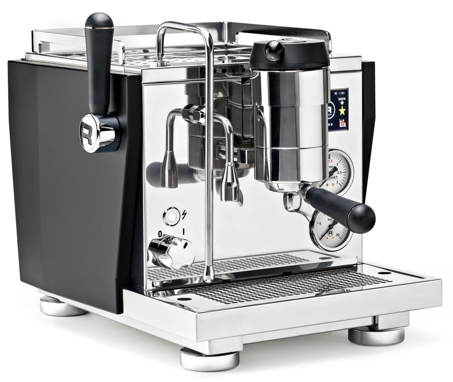 Rocket R Nine One (R9) Espresso Machine - Black Tea