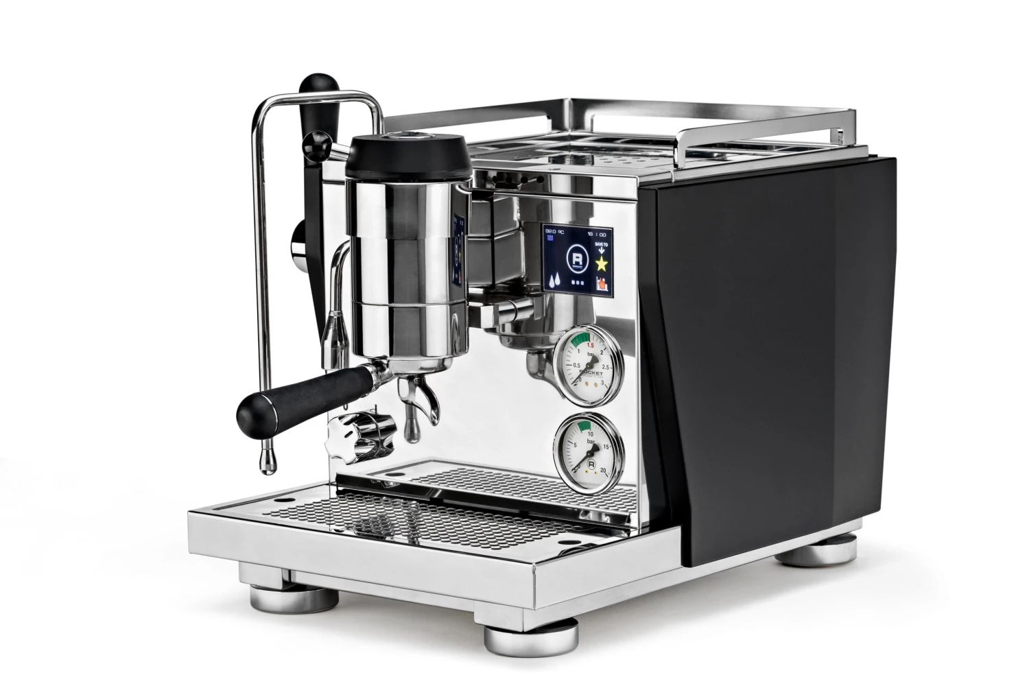Rocket R Nine One (R9) Espresso Machine - Black Tea