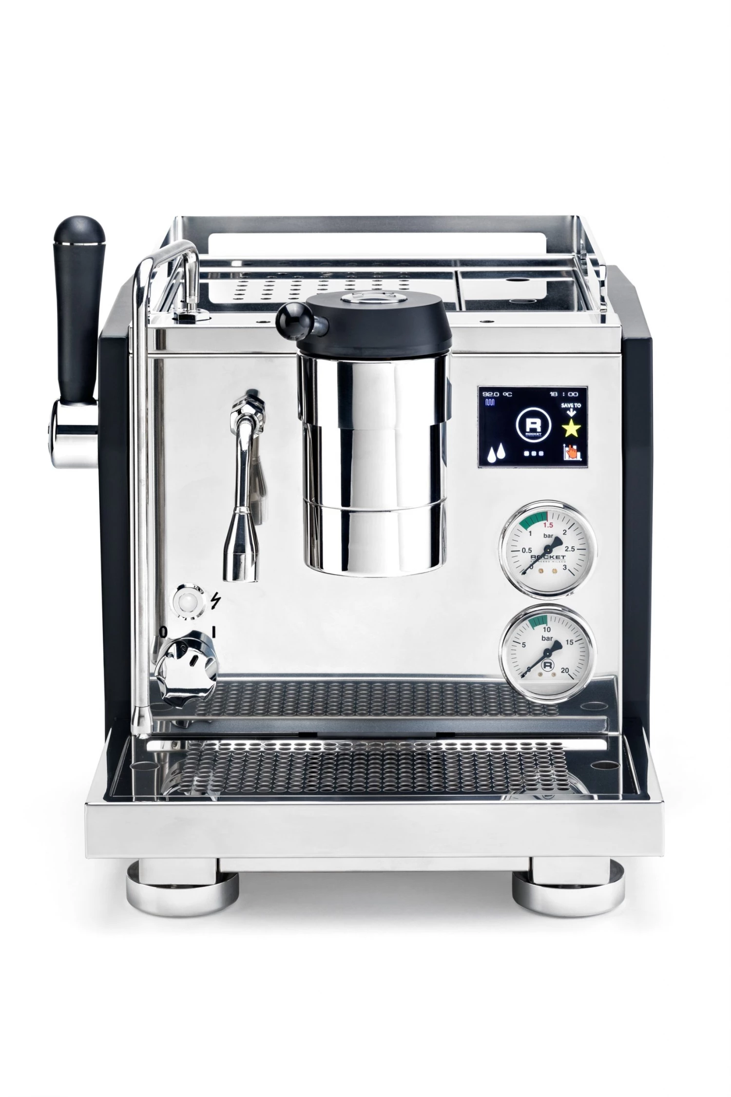 Rocket R Nine One (R9) Espresso Machine - Black Tea