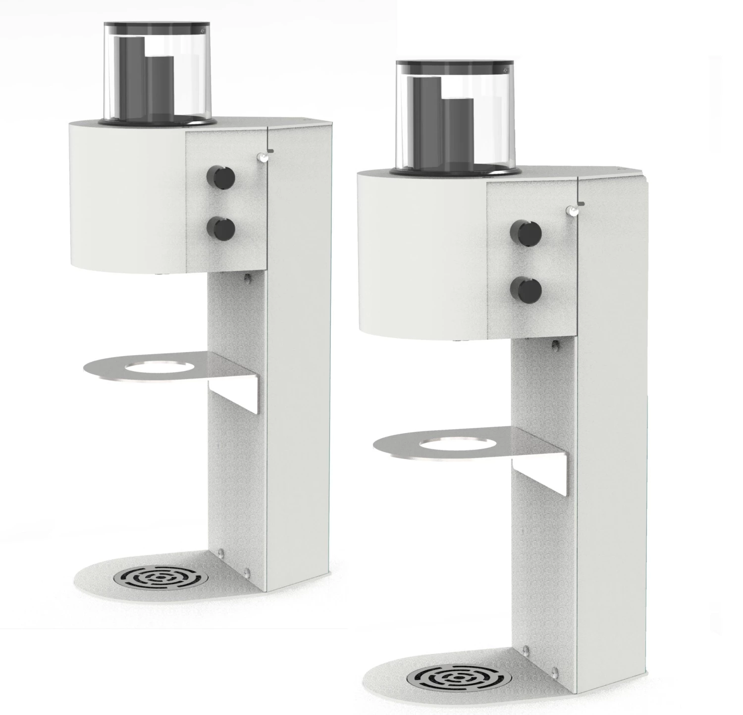 Commercial Marco SP9 Twin Coffee Brewer - White