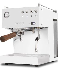 Tea Ascaso Steel Duo Professional Espresso Machine W/ PID - White