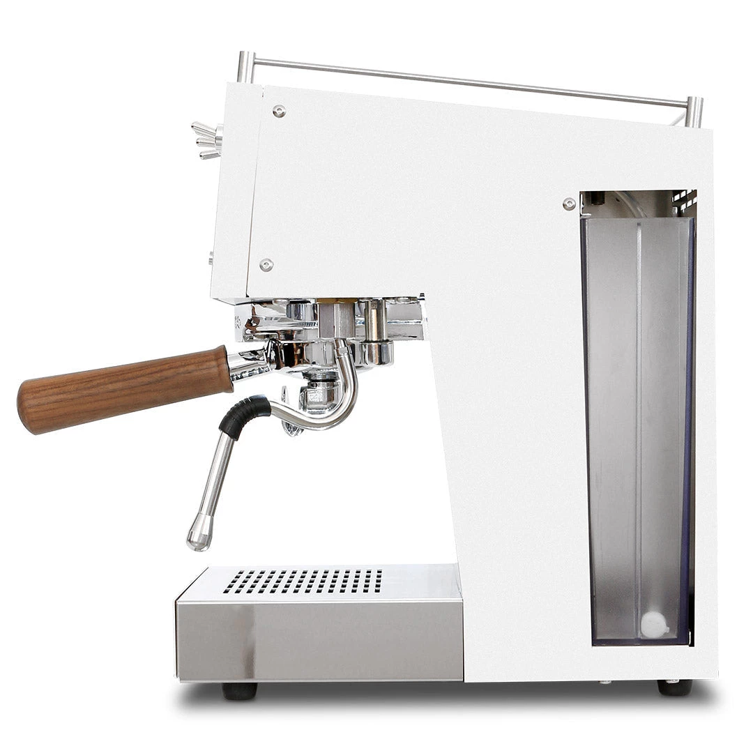 Tea Ascaso Steel Duo Professional Espresso Machine W/ PID - White