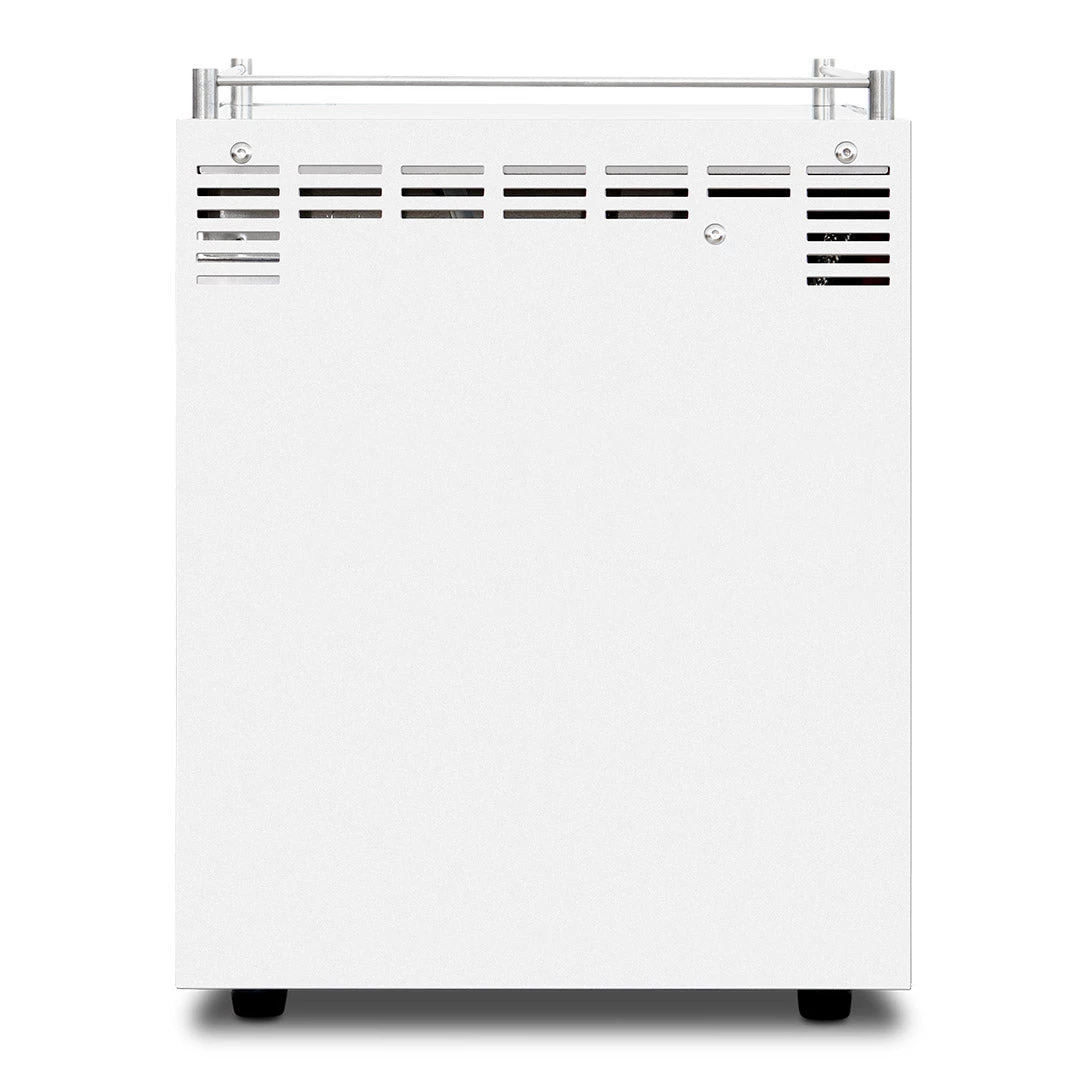 Tea Ascaso Steel Duo Professional Espresso Machine W/ PID - White