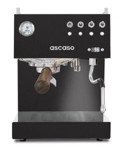 Tea Ascaso Steel Duo Professional Espresso Machine W/ PID - Black
