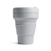 Stojo Collapsible Pocket Cup - Grey Tea
