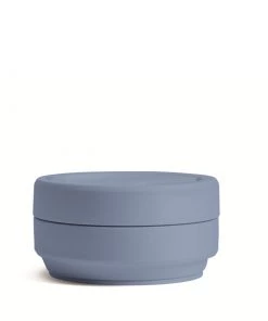 Stojo Collapsible Pocket Cup - Steel Blue