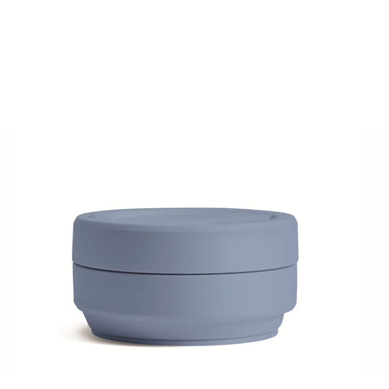 Stojo Collapsible Pocket Cup - Steel Blue