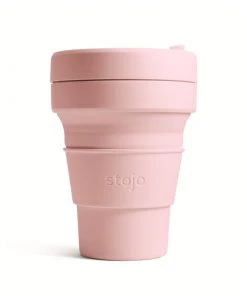 Stojo Collapsible Pocket Cup - Rose Tea