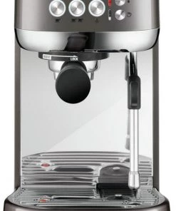 Tea Breville The Bambino Plus Espresso Maker - Oyster Shell