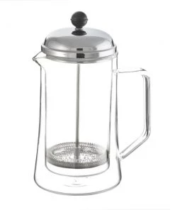 Tea Grosche Stanford Double Walled Glass French Press