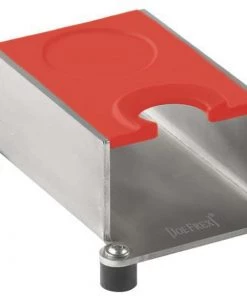 Tea JoeFrex Silicone Tamping Station - Silicone Red