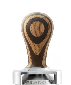 Pesado 58.5mm Tamper - Raya Wood Tea